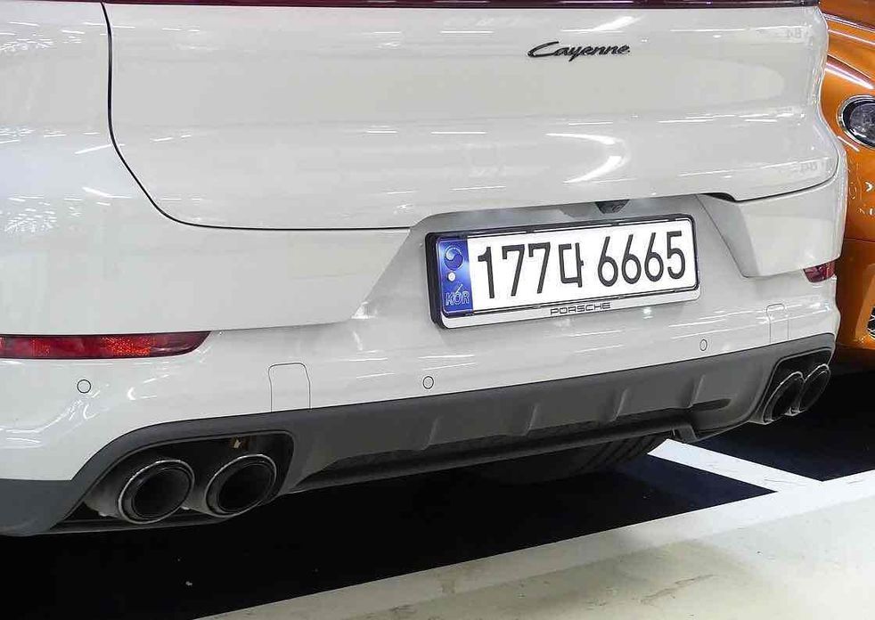 Porsche Cayenne 3.0 Coupe, 2024