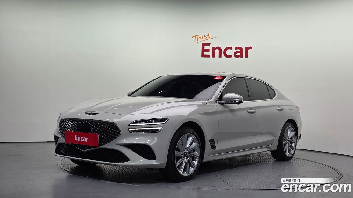 Genesis G70 Gasoline 2.5T 4WD, 2024