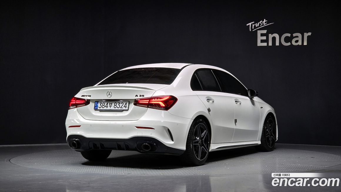 Mercedes-Benz A-Class AMG A35 4MATIC Sedan, 2023