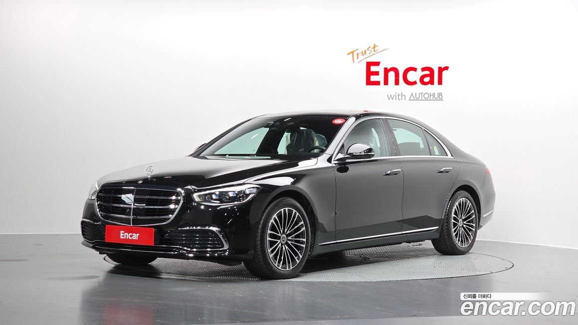 Mercedes-Benz S-Class S350 d 4MATIC, 2025