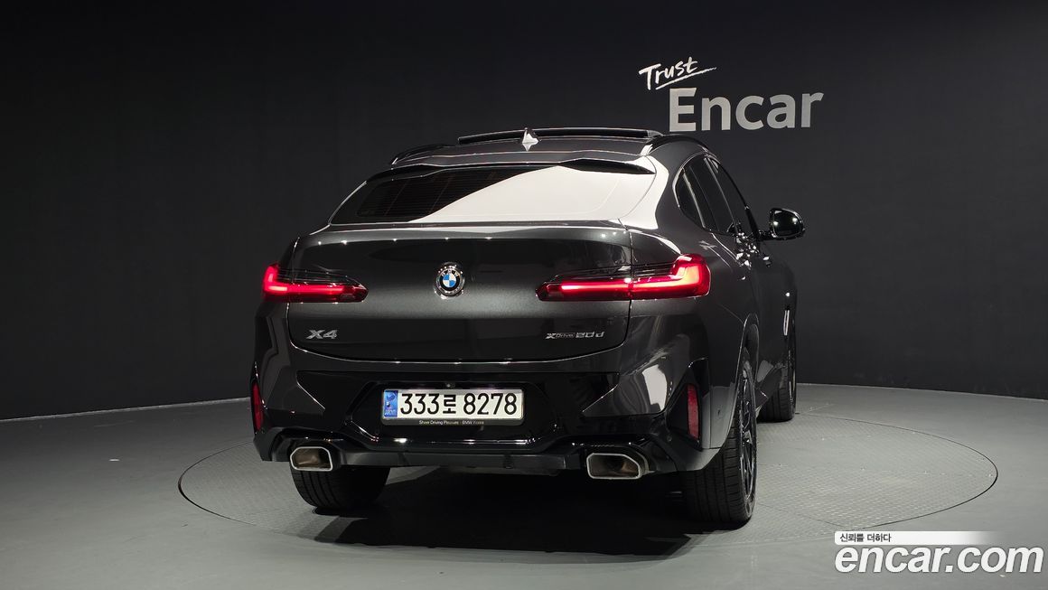 BMW X4 xDrive20d M Sport, 2023