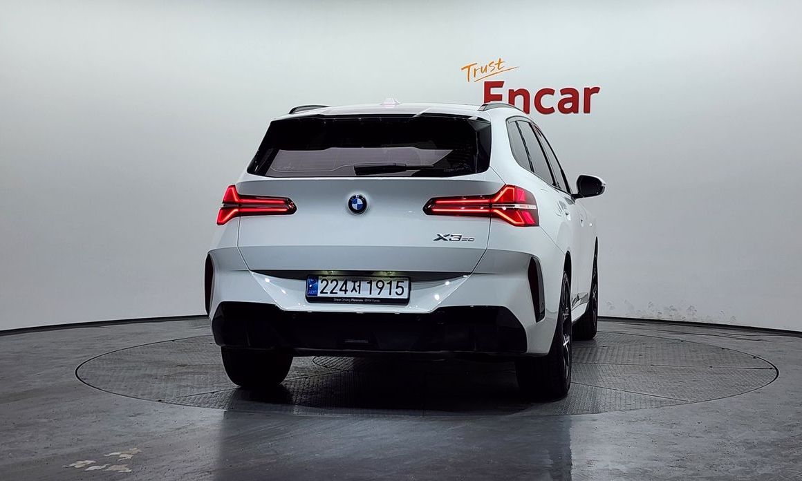 BMW X3 xDrive 20 M Sport, 2025
