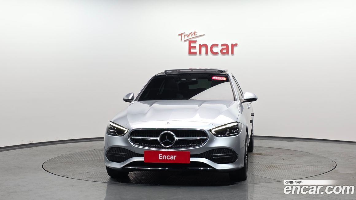 Mercedes-Benz C-Class C200 4MATIC Avantgarde, 2022