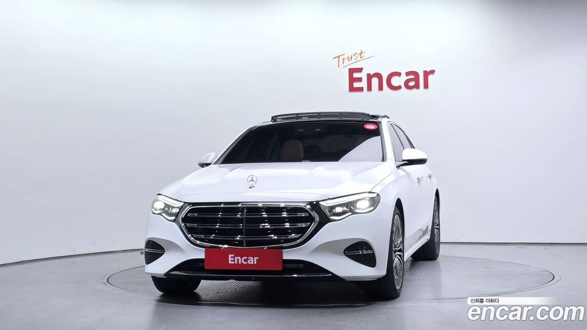 Mercedes-Benz E-Class E450 4MATIC, 2024