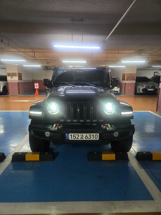 Jeep Wrangler 2.0 Rubicon 4Door, 2021