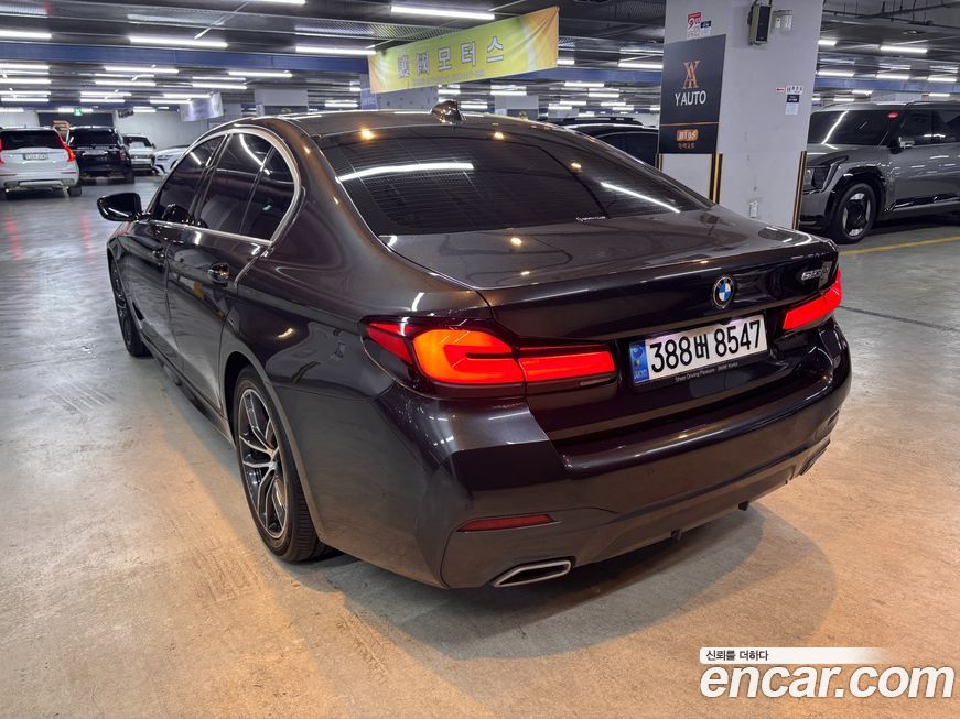 BMW 5-Series 523d M Sport, 2023