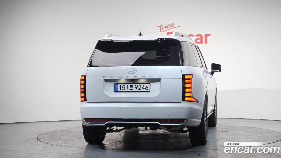 Hyundai Palisade Gasoline 2.5T 2WD 7-Seater, 2026