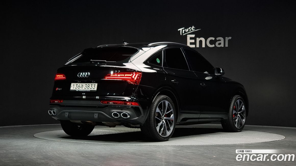 Audi SQ5 3.0 TFSI Quattro Sportback, 2023