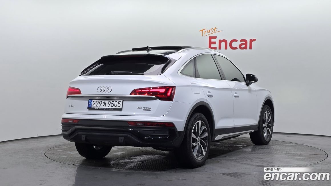Audi Q5 45 TFSI Quattro Sportback, 2022