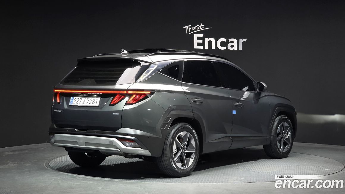 Hyundai Tucson Diesel 2.0 4WD, 2024