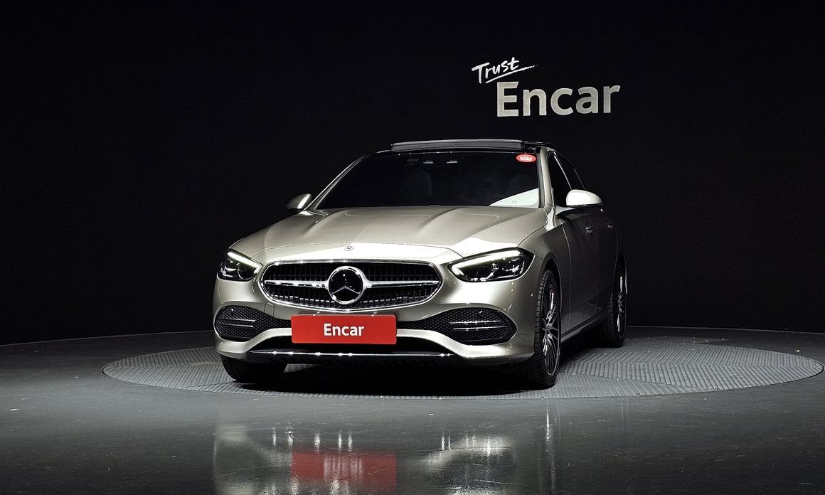 Mercedes-Benz C-Class C200 4MATIC Avantgarde, 2022