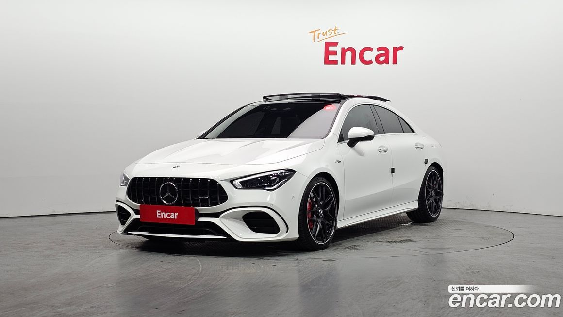 Mercedes-Benz CLA-Class AMG CLA 45 S 4MATIC+, 2023