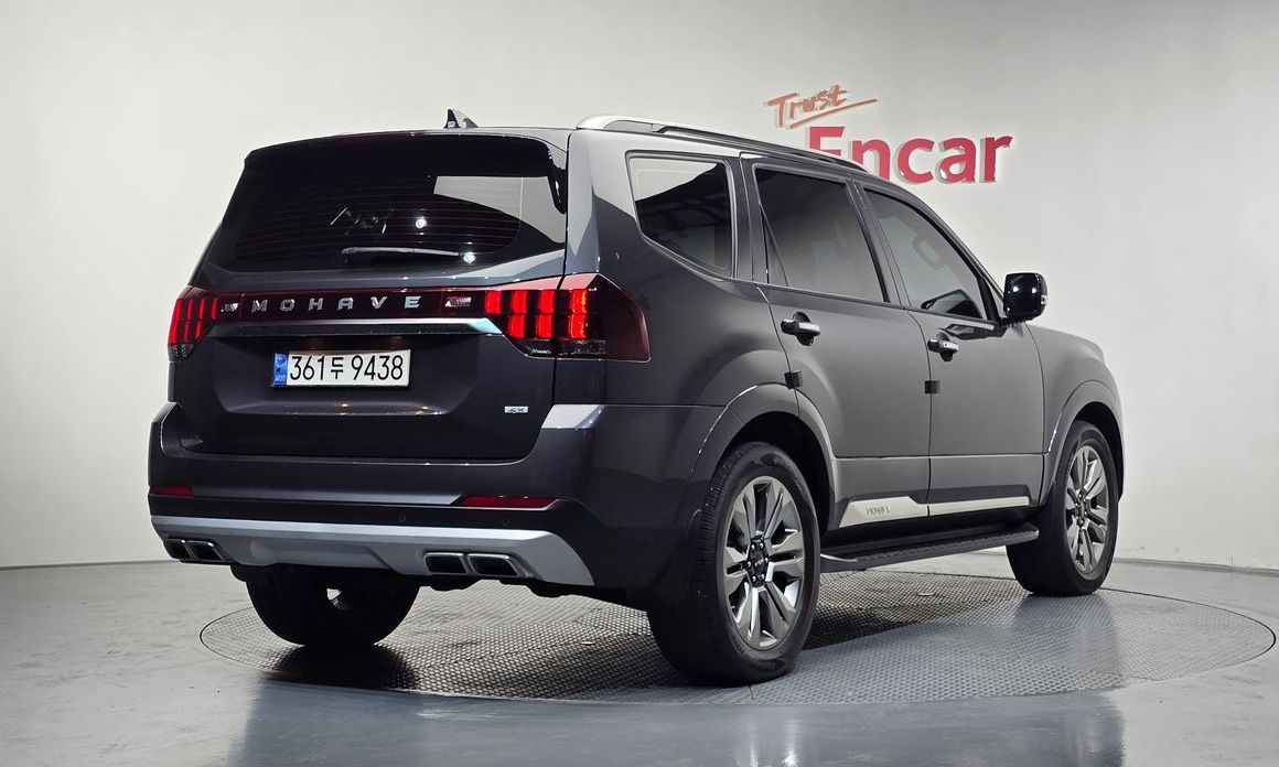 Kia Mohave Diesel 3.0 4WD 5-Seater, 2022
