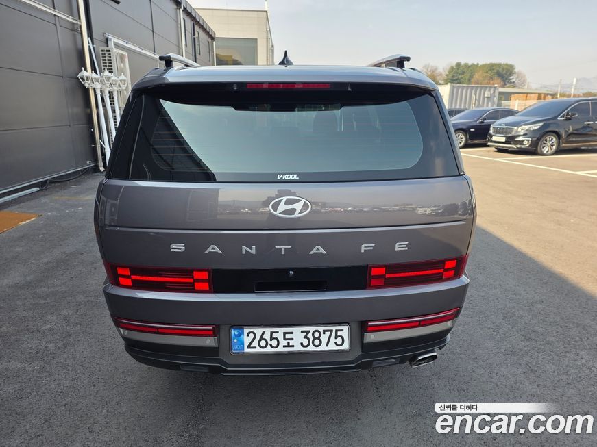 Hyundai Santafe Gasoline 2.5T 2WD, 2024