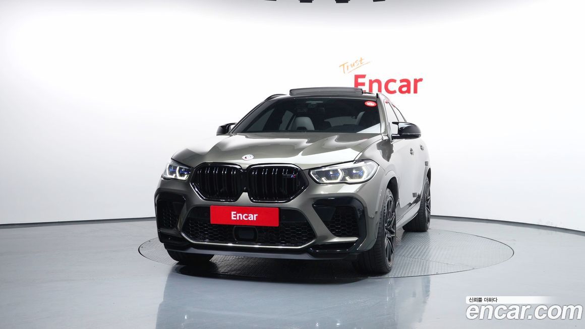 BMW X6M 4.4 Competition, 2021