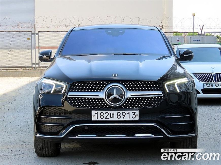 Mercedes-Benz GLE-Class GLE400d 4MATIC Coupe, 2023