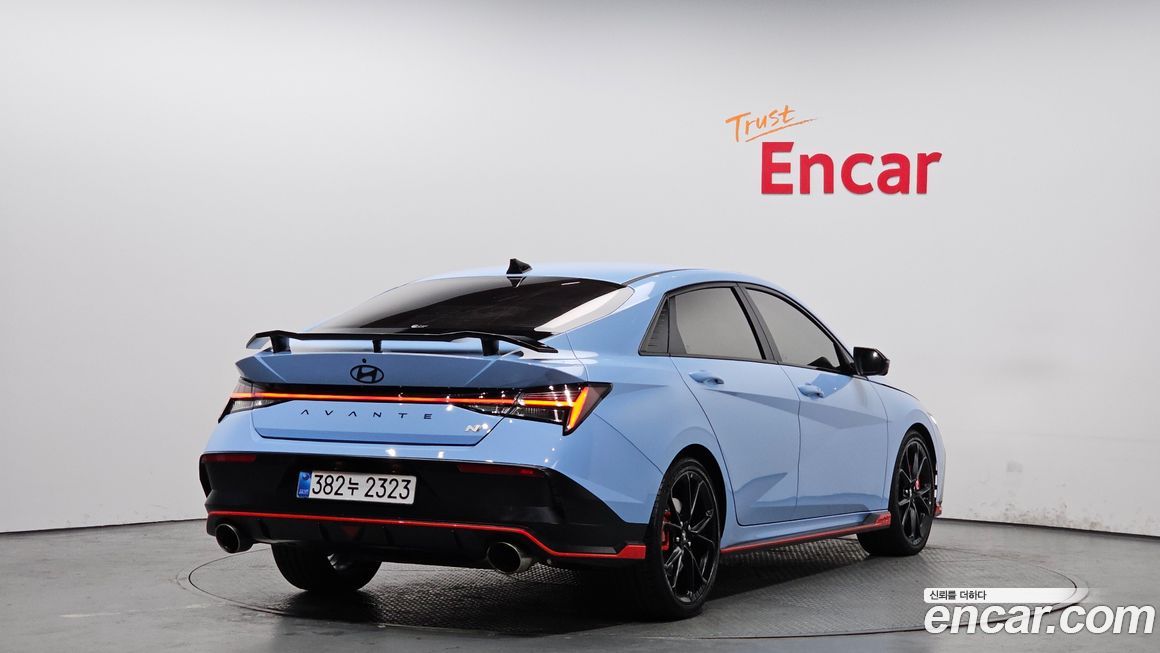 Hyundai AVANTE 2.0 N, 2026