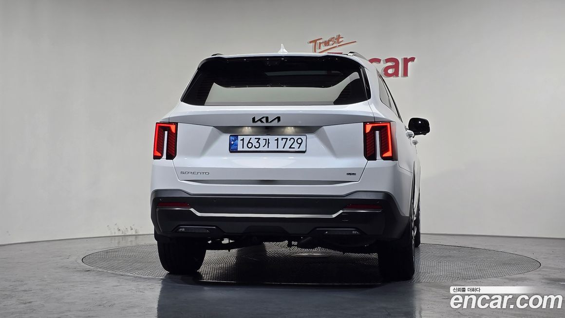 Kia Sorento Gasoline 2.5T 4WD, 2024