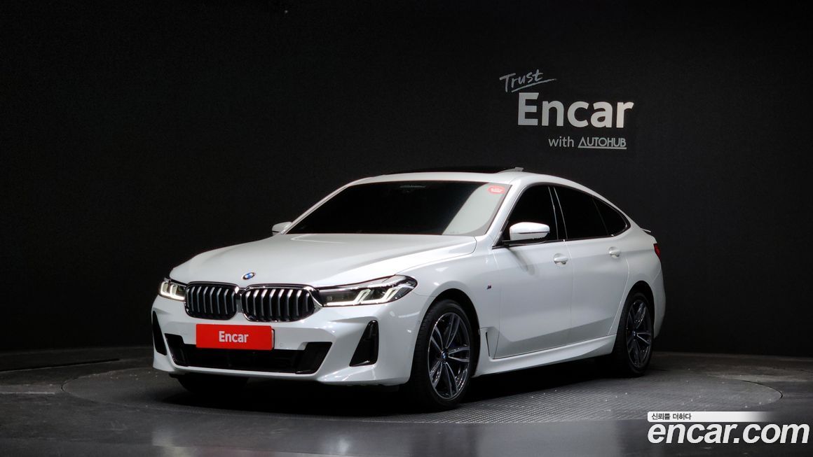 BMW Gran Turismo 620d M Sport, 2023
