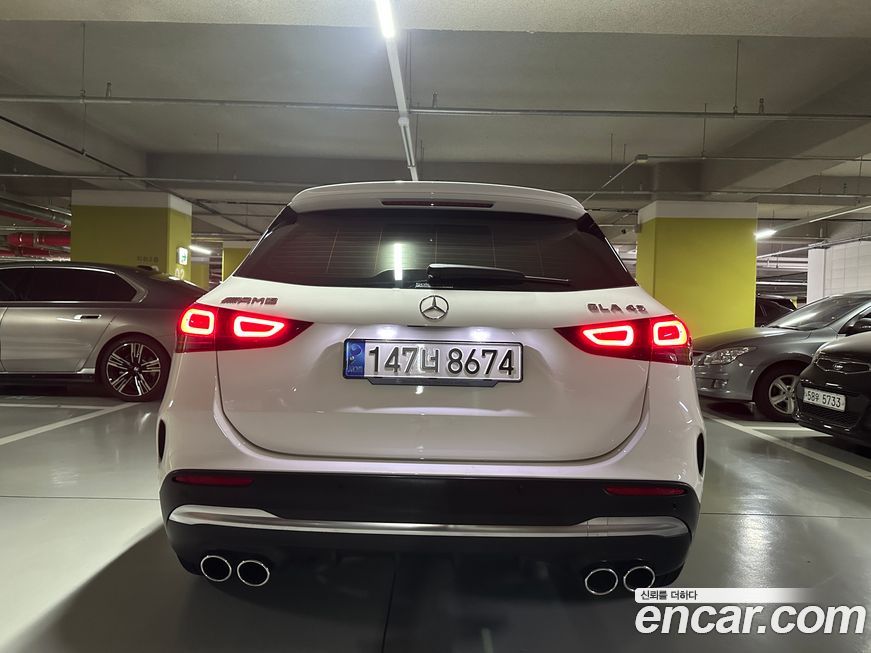 Mercedes-Benz GLA-Class GLA45 AMG 4MATIC+, 2022