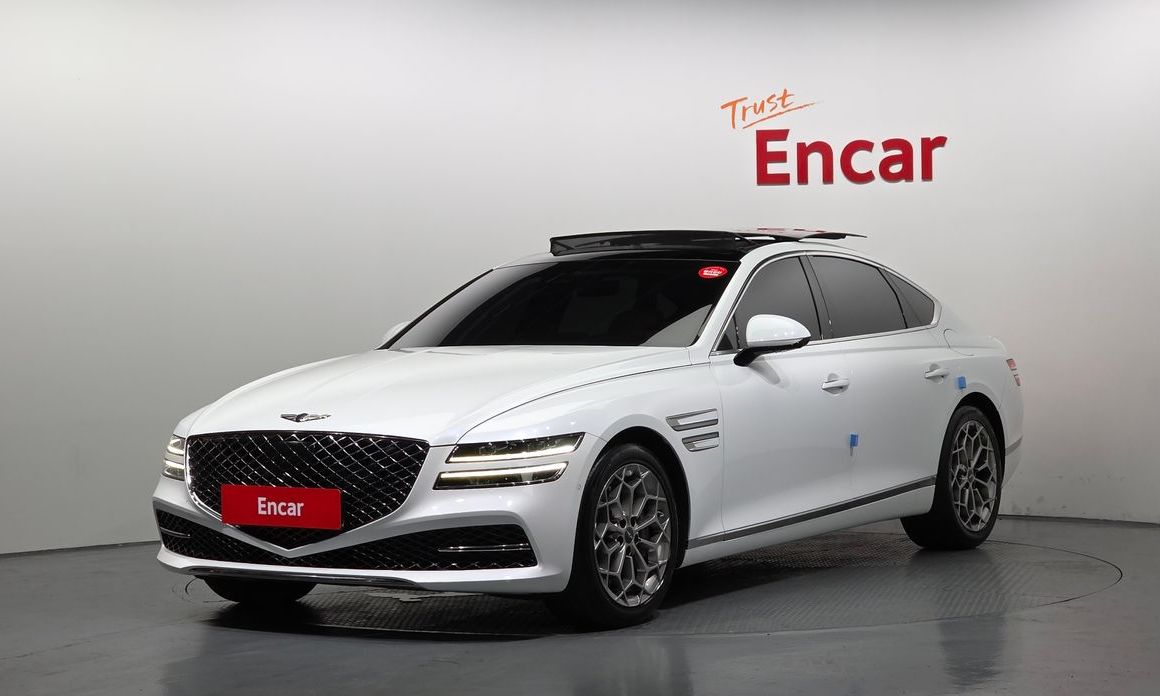 Genesis G80 Gasoline 2.5 Turbo 2WD, 2022