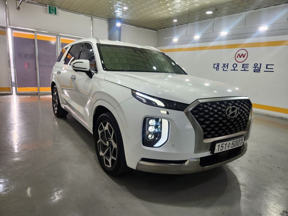 Hyundai Palisade Diesel 2.2 2WD, 2022
