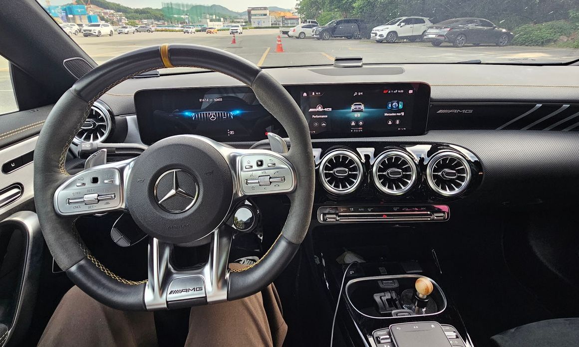 Mercedes-Benz CLA-Class AMG CLA 45 S 4MATIC+, 2022