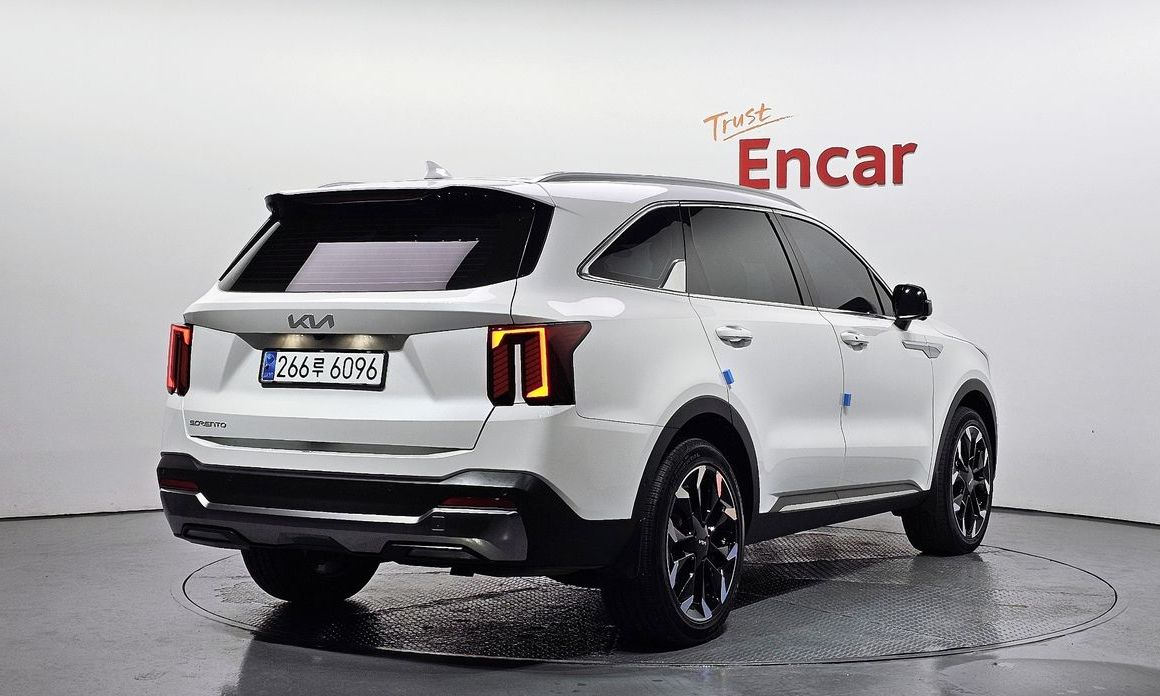 Kia Sorento Gasoline 2.5T 2WD, 2024
