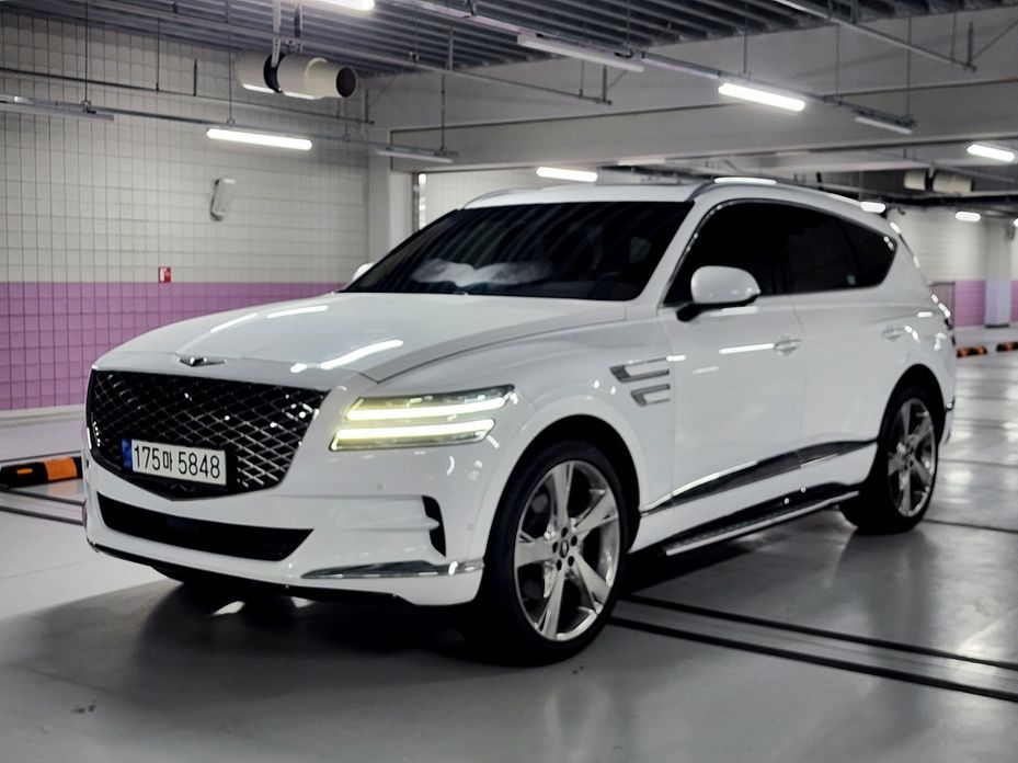 Genesis GV80 2.5T Gasoline AWD, 2021