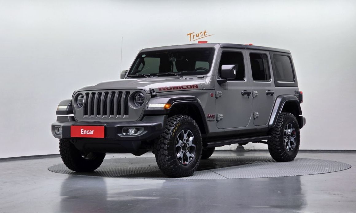Jeep Wrangler 2.0 Rubicon 4Door, 2022