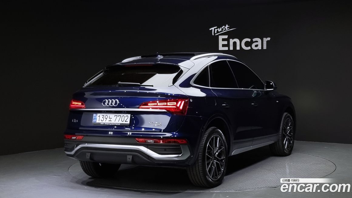Audi Q5 40 TDI Quattro Premium Sportback, 2022