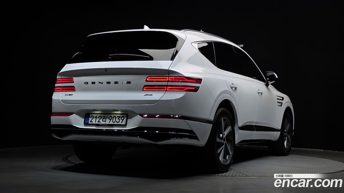 Genesis GV80 2.5T Gasoline AWD, 2024
