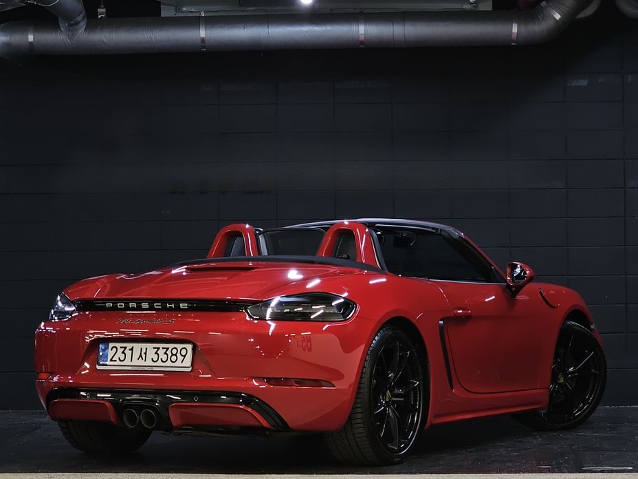 Porsche 718 S 2.5, 2022
