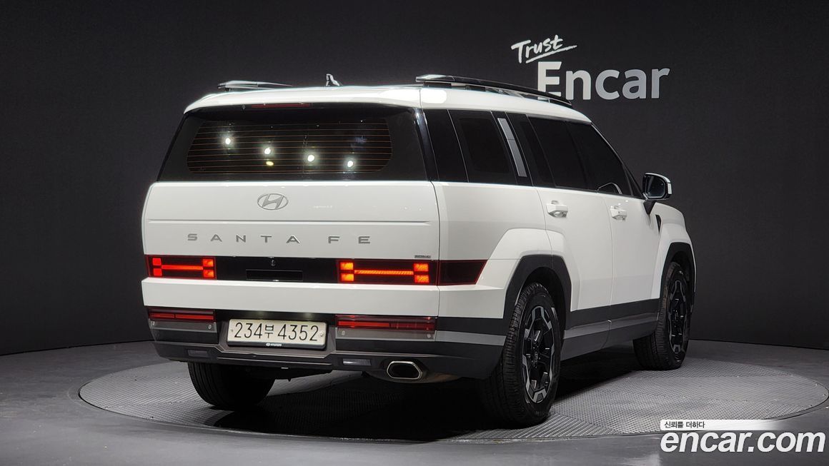 Hyundai Santafe Gasoline 2.5T 4WD, 2024