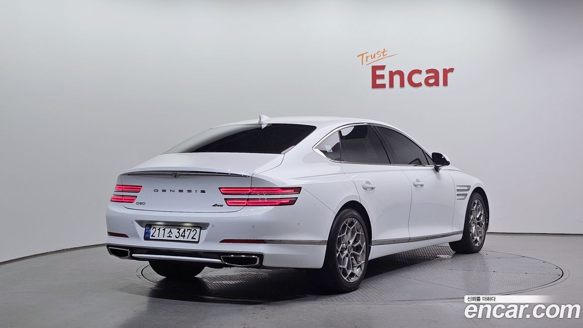 Genesis G80 Gasoline 2.5 Turbo AWD, 2024