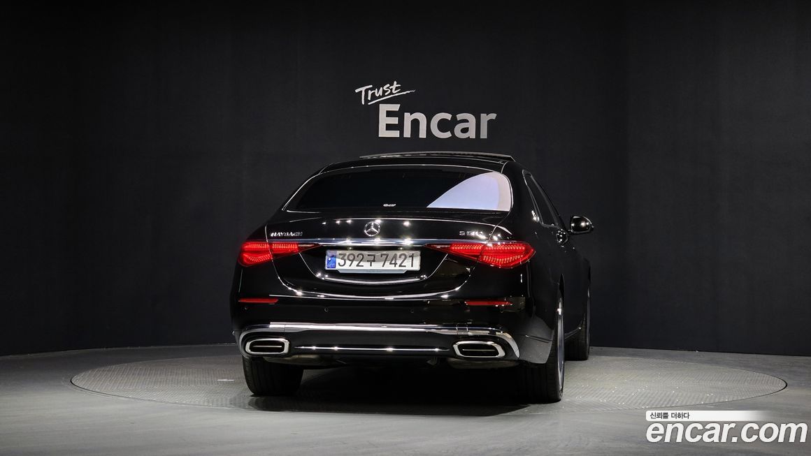 Mercedes-Benz S-Class Maybach S580 4MATIC, 2024