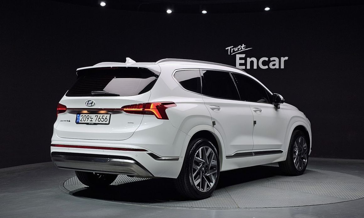 Hyundai Santafe Gasoline 2.5T 4WD, 2022