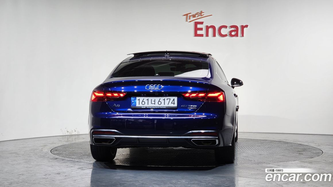 Audi A5 40 TFSI Quattro Sportback, 2023