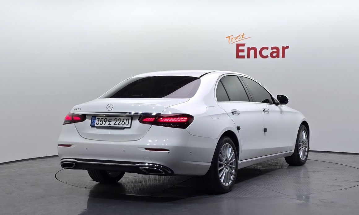 Mercedes-Benz E-Class E250 Exclusive, 2022