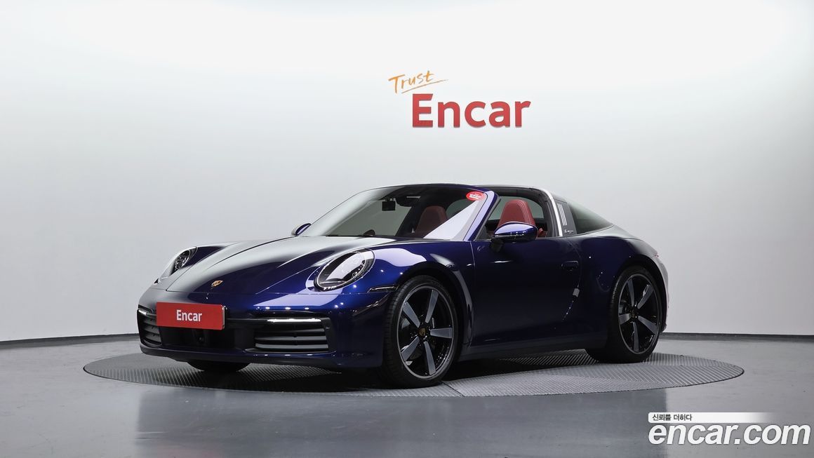 Porsche 911 Targa 4, 2024