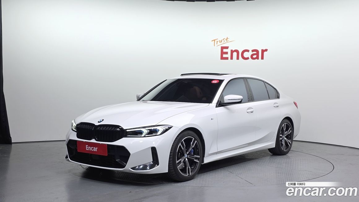 BMW 3-Series 320d M Sport, 2024