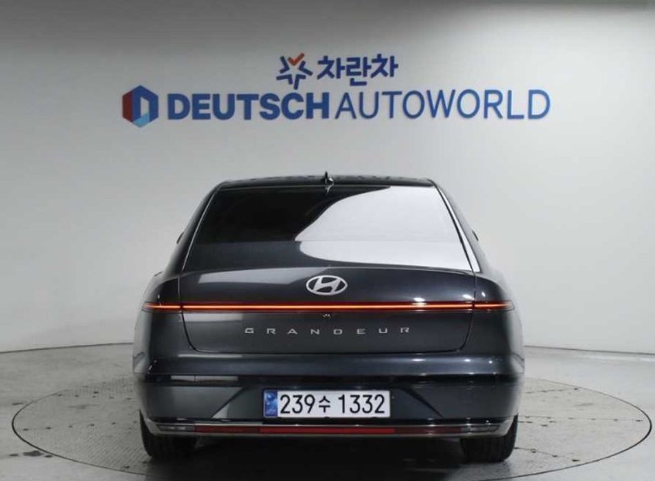 Hyundai Grandeur 2,5 Gasoline 2WD, 2023