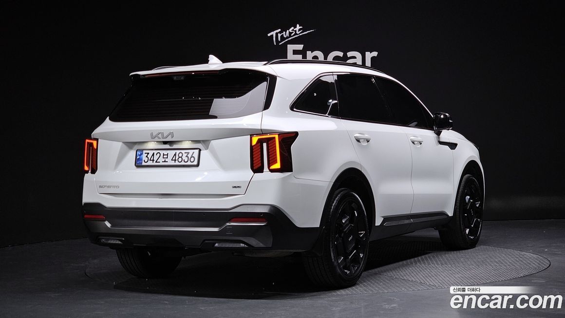 Kia Sorento Gasoline 2.5T 4WD, 2024