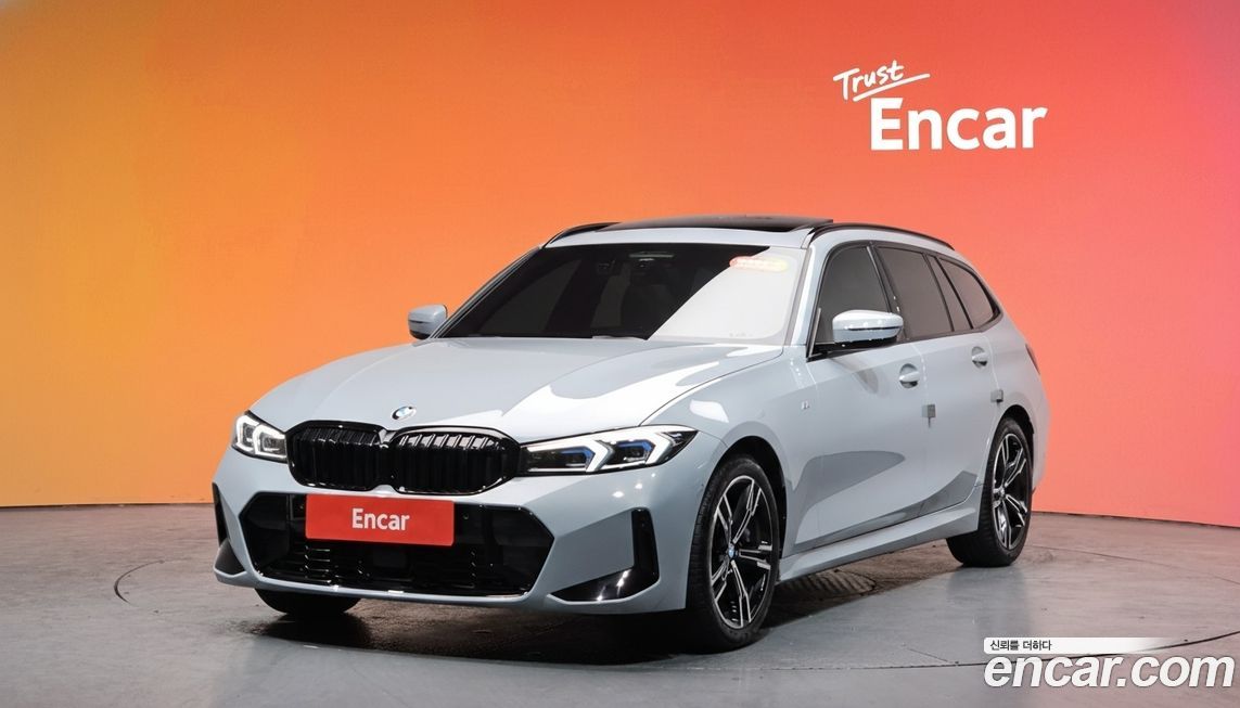 BMW 3-Series 320d Touring M Sport, 2025