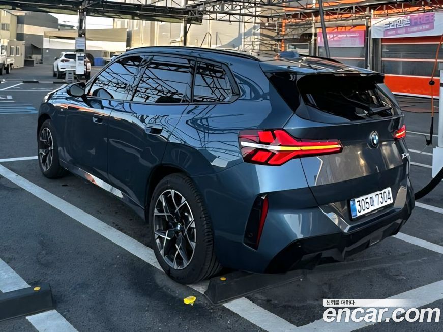 BMW X3 xDrive 20 M Sport, 2025