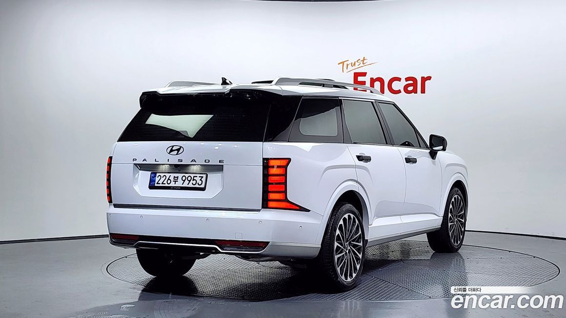 Hyundai Palisade Gasoline 2.5T 2WD 7-Seater, 2026
