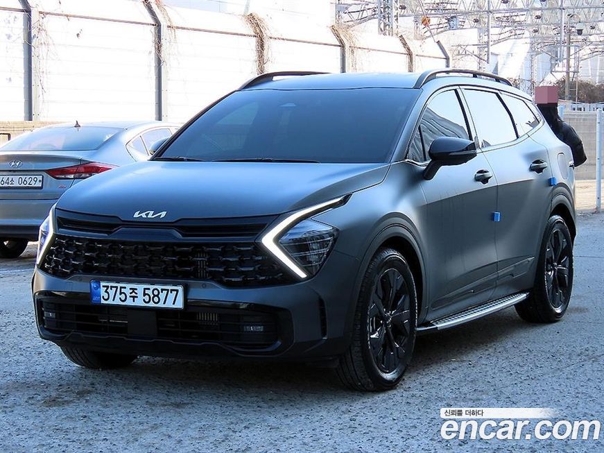 Kia Sportage Gasoline 1.6 Turbo 4WD, 2024