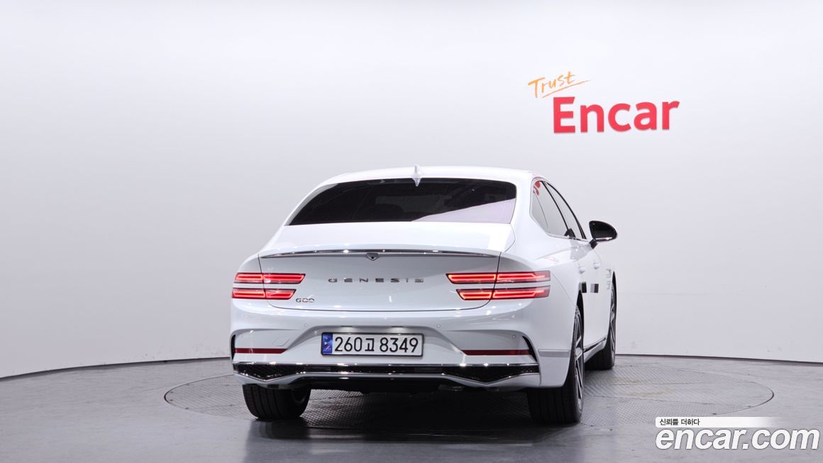 Genesis G80 Gasoline 2.5 Turbo 2WD, 2026