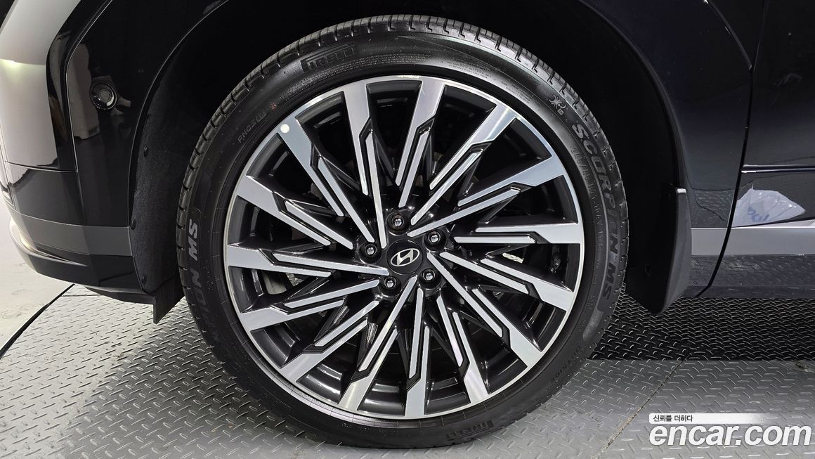 Hyundai Santafe Gasoline 2.5T 4WD, 2024