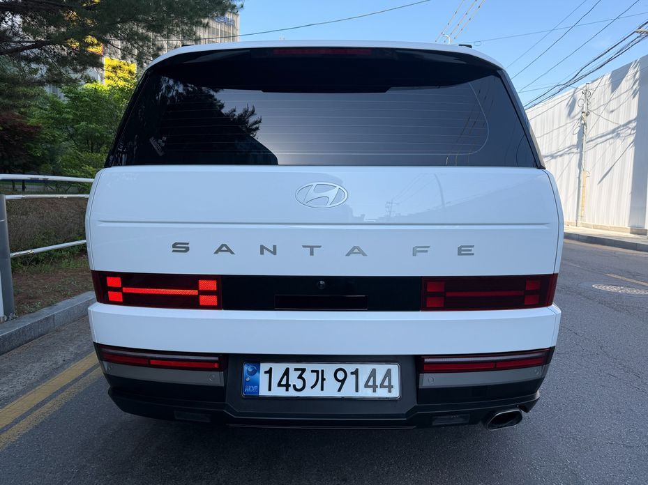 Hyundai Santafe Gasoline 2.5T 2WD, 2024